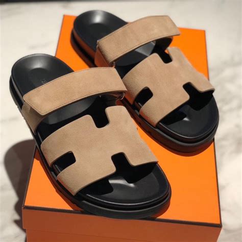 hermes beige sandal|hermes sandals for men.